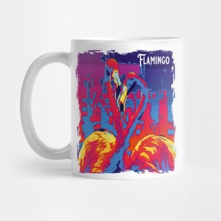 Flamingo Bird Mug